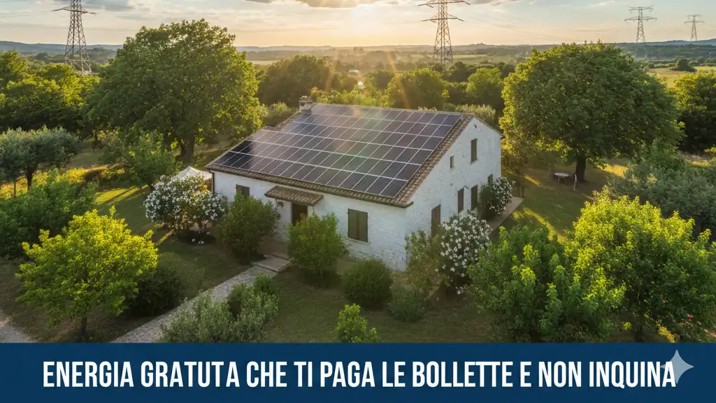 FV800 fotovoltaico che non inquina